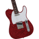 FENDER 2024 HYBRID II TELE RW QUILT RBL