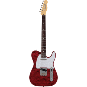 FENDER 2024 HYBRID II TELE RW QUILT RBL