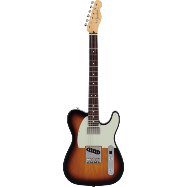 FENDER 2024 HYBRID II TELE SH RW 3TS