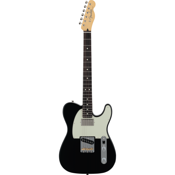 FENDER 2024 HYBRID II TELE SH RW BLK