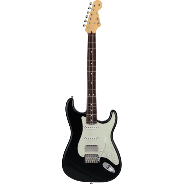 FENDER 2024 HYBRID II STRAT HSS RW BLK