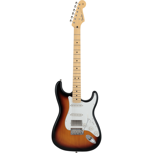 FENDER 2024 HYBRID II STRAT HSS MN 3TS