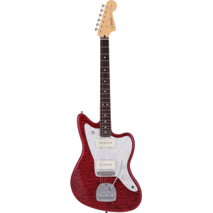 FENDER 2024 HYBRID II JAZZMASTER RW QUILT RBL