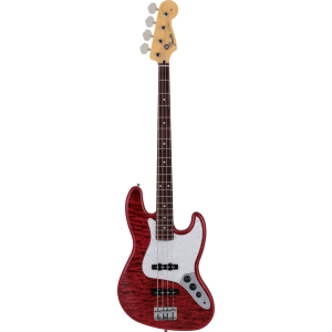 FENDER 2024 HYBRID II JAZZ BASS RW QUILT RBL