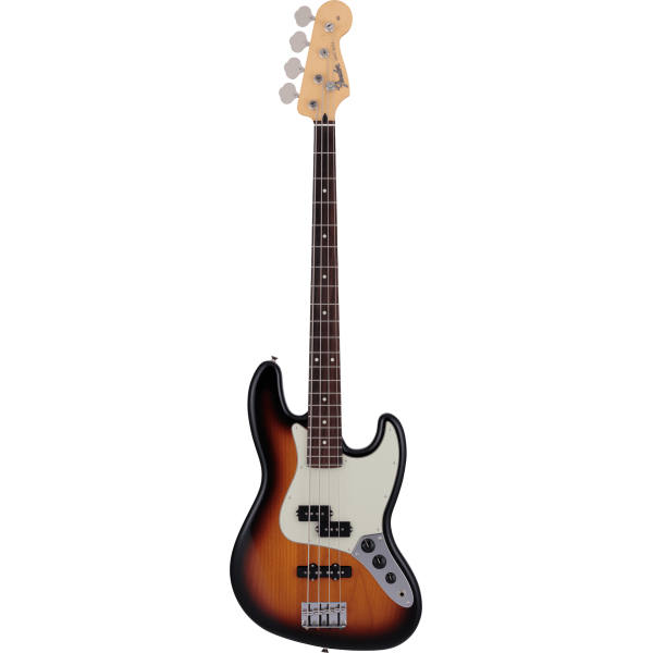 FENDER 2024 HYBRID II JAZZ BASS PJ RW 3TS