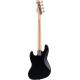 FENDER 2024 HYBRID II JAZZ BASS PJ RW BLK