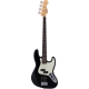 FENDER 2024 HYBRID II JAZZ BASS PJ RW BLK