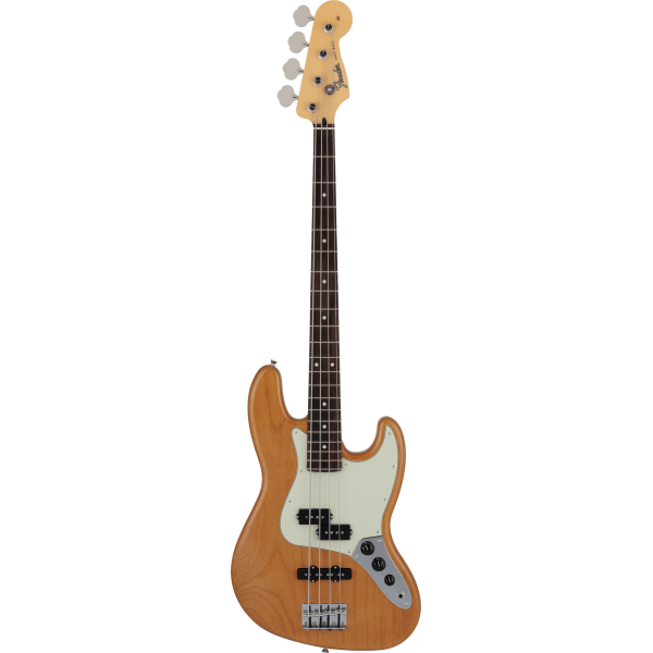 FENDER 2024 HYBRID II JAZZ BASS PJ RW VNT