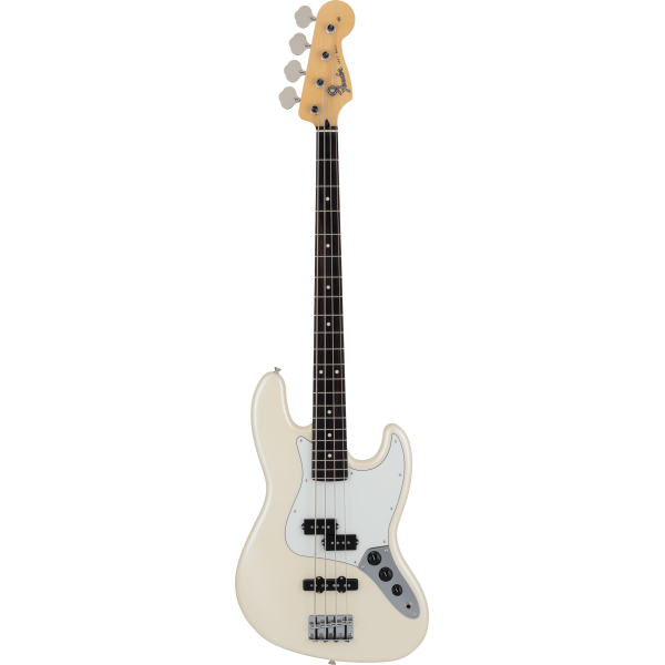 FENDER 2024 HYBRID II JAZZ BASS PJ RW OPL