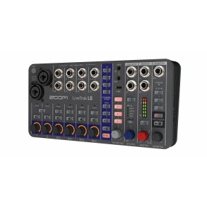 ZOOM L6 LIVETRACK