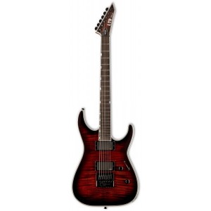 LTD MH-1000 EVERTUNE DARK BROWN SUNBURST