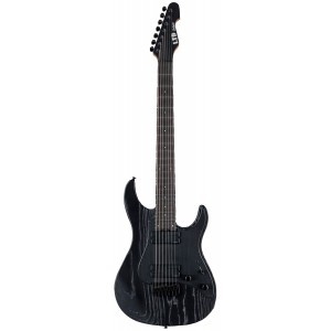 LTD SN-1007HT BARITONE 7 CUERDAS BLACK BLAST