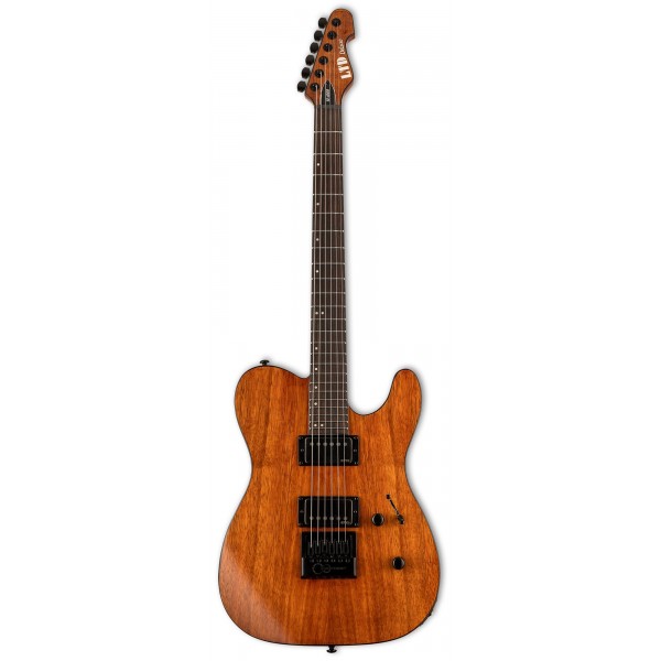 LTD TE-1000 EVERTUNE KOA NATURAL GLOSS