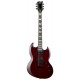 LTD VIPER-256 SEE THRU BLACK CHERRY