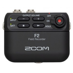 ZOOM F2 BLACK