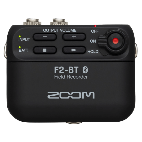 ZOOM F2-BT BLACK