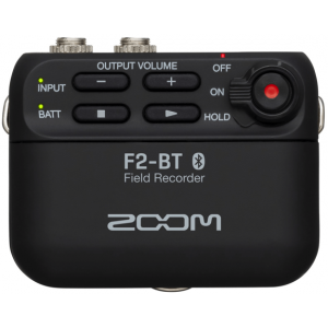 ZOOM F2-BT BLACK