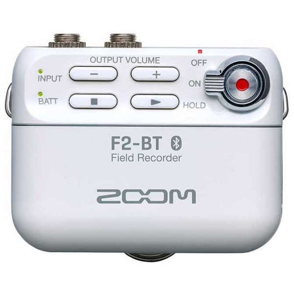 ZOOM F2-BT WHITE