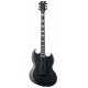 LTD VIPER-1000 BARITONE BLACK SATIN