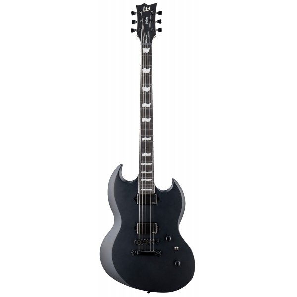 LTD VIPER-1000 BARITONE BLACK SATIN