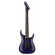 LTD SH-7 EVERTUNE SEE THRU PURPLE 7 CUERDAS 