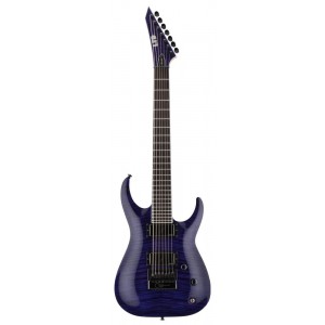 LTD SH-7 EVERTUNE SEE THRU PURPLE 7 CUERDAS