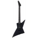 LTD EX-7 BARITONE BLACK METAL 7 CUERDAS BLACK SATIN