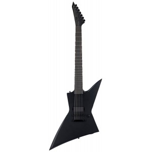 LTD EX-7 BARITONE BLACK METAL - 7 cuerdas - Black Satin