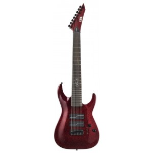 LTD SC-608 BARITONE RED SPARKLE 8 CUERDAS