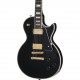 EPIPHONE LES PAUL CUSTOM EBONY insp. by GIBSON CUSTOM