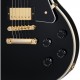 EPIPHONE LES PAUL CUSTOM EBONY insp. by GIBSON CUSTOM