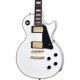 EPIPHONE LES PAUL CUSTOM ALPINE WHITE insp. by GIBSON CUSTOM