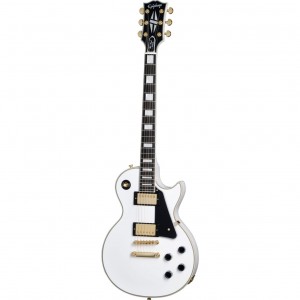 EPIPHONE LES PAUL CUSTOM ALPINE WHITE insp. by GIBSON CUSTOM