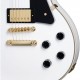 EPIPHONE LES PAUL CUSTOM ALPINE WHITE insp. by GIBSON CUSTOM