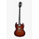 EPIPHONE SG PROPHECY AGEDE BENGAL TIGER BURST