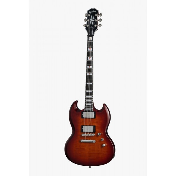 EPIPHONE SG PROPHECY AGEDE BENGAL TIGER BURST