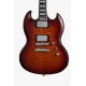 EPIPHONE SG PROPHECY AGEDE BENGAL TIGER BURST