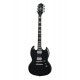 EPIPHONE SG PROPHECY AGED JET BLACK METALLIC