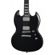 EPIPHONE SG PROPHECY AGED JET BLACK METALLIC