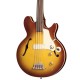 EPIPHONE JACK CASADY FRETLESS AGED ROYAL TAN