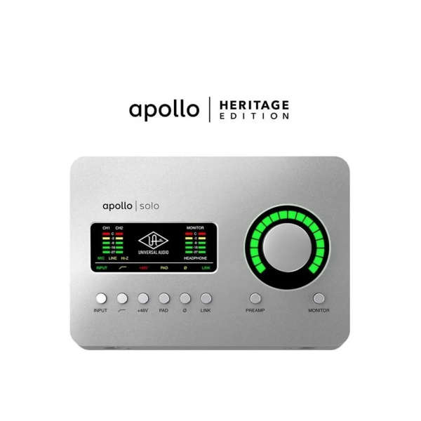 UNIVERSAL AUDIO APOLLO SOLO usb HE