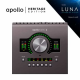 UNIVERSAL AUDIO APOLLO TWIN X QUAD HE + HARDACASE UDG + PLUGINS GRATIS