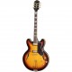 EPIPHONE SHERATON VINTAGE SUNBURST CON FUNDA