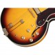 EPIPHONE SHERATON VINTAGE SUNBURST CON FUNDA