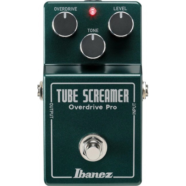 IBANEZ TS808HWV2 TUBE SCREAMER HAND WIRED v2