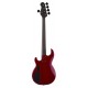 YAMAHA BB735A FIRED RED 5 CUERDAS