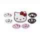 FENDER HELLO KITTY PICK TIN, MED (18)