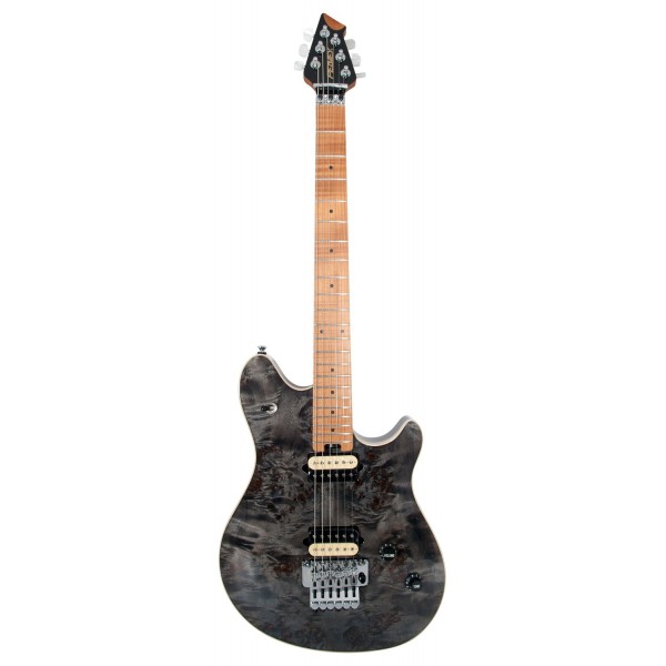 PEAVEY HP-2 TREMOLO POPLAR BURL RM TRANS BLACK