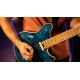 PEAVEY HP-2 TREMOLO POPLAR BURL RM TRANS BLUE