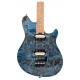 PEAVEY HP-2 TREMOLO POPLAR BURL RM TRANS BLUE